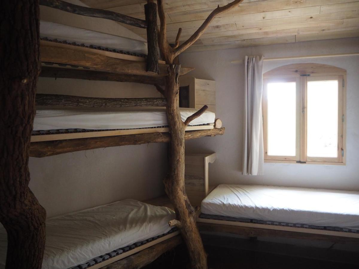 Gite Les Cabanes De Fallot Pour 15 Personnes - Piscine Naturelle L'isle-Bouzon 外观 照片