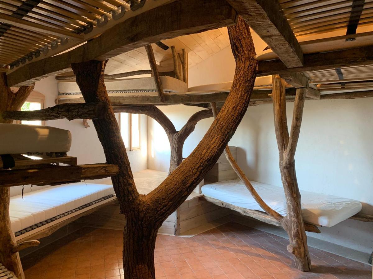 Gite Les Cabanes De Fallot Pour 15 Personnes - Piscine Naturelle L'isle-Bouzon 外观 照片